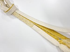 正絹　手組帯締め